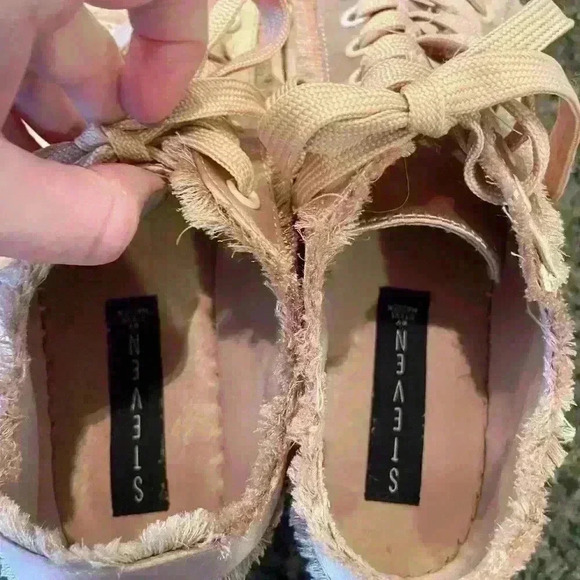 Steve Madden Pink Espadrille Sneakers - Picture 6 of 10